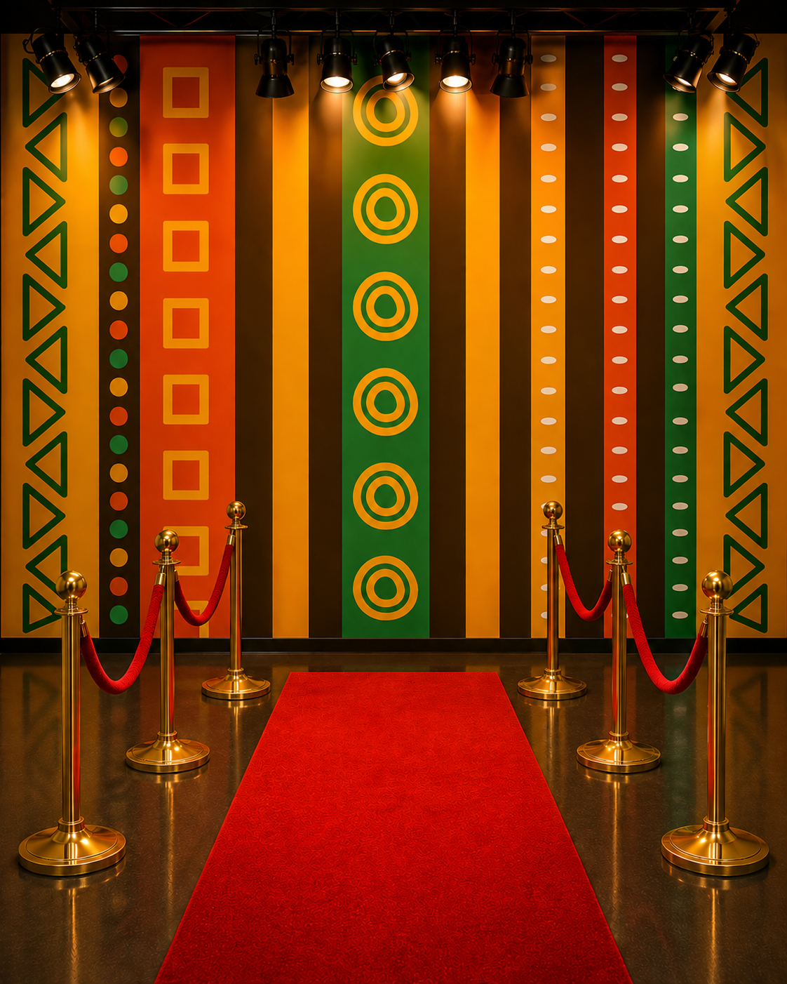 Adun exotic backdrop by Oblee