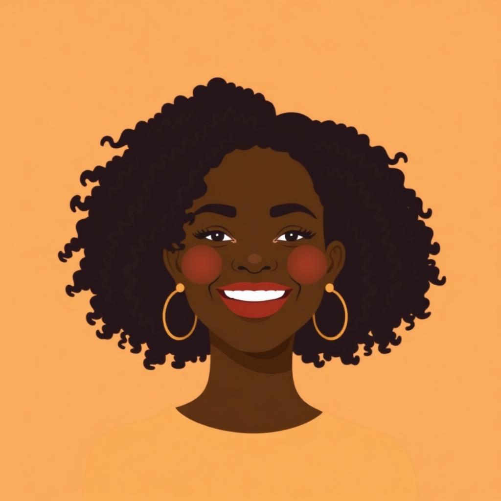 Oyindamola, OTH Events portrait illustration