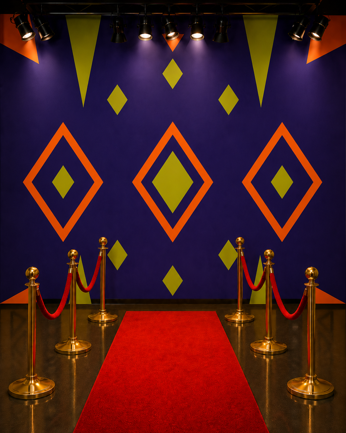 Olori exotic backdrop by Oblee
